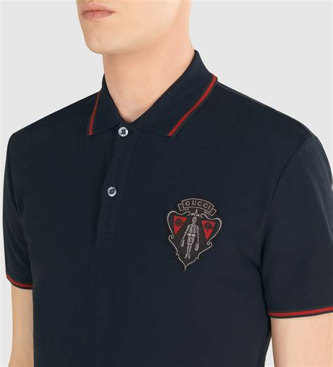 gucci polo shirts for men|authentic gucci polo shirts.